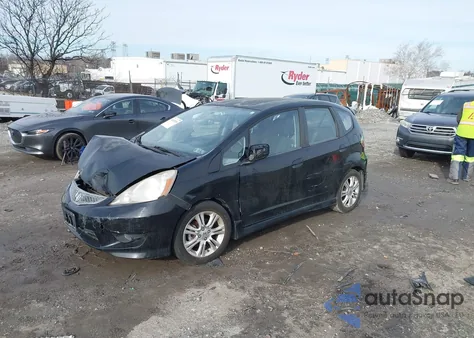 2009 Honda Fit Sport z USA, uszkodzony, nr VIN JHMGE88479S003712
